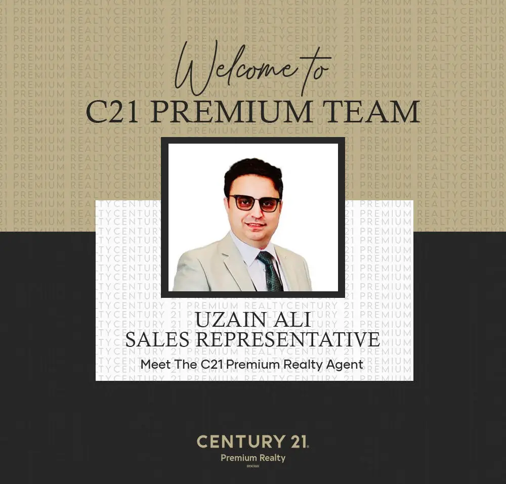 Realtor Uzain Ali