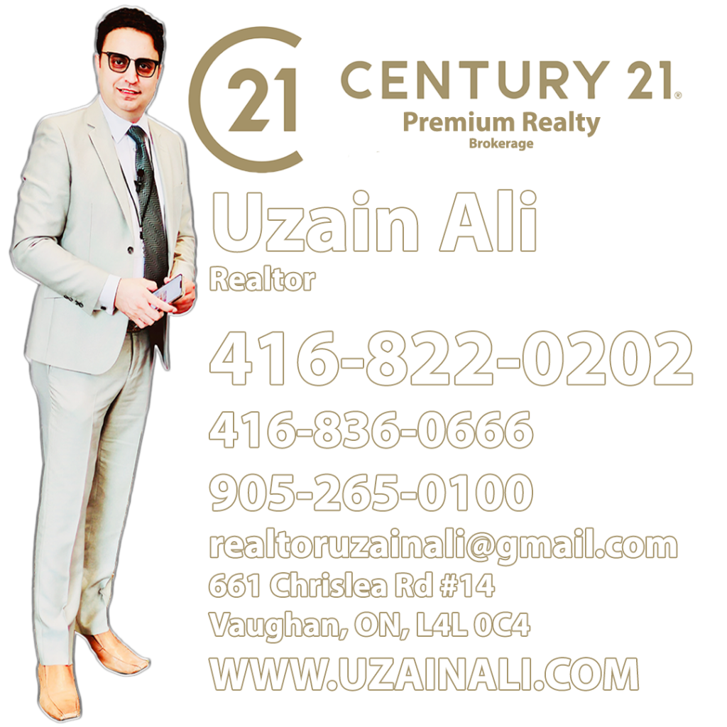 Century 21 Realtor Best Realtor Uzain Ali