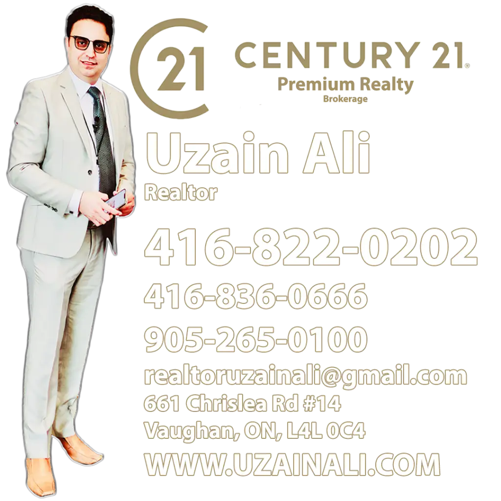 Century 21 Realtor Best Realtor Uzain Ali